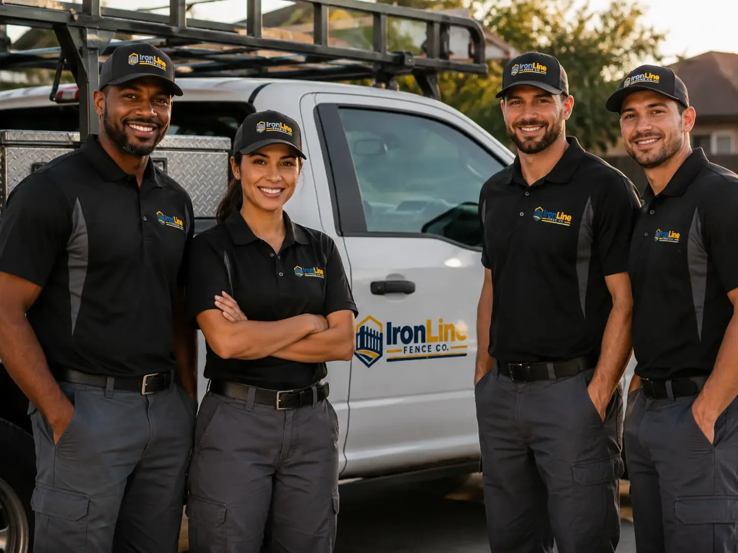 Metal Fence Installation company in North Bend, OR
